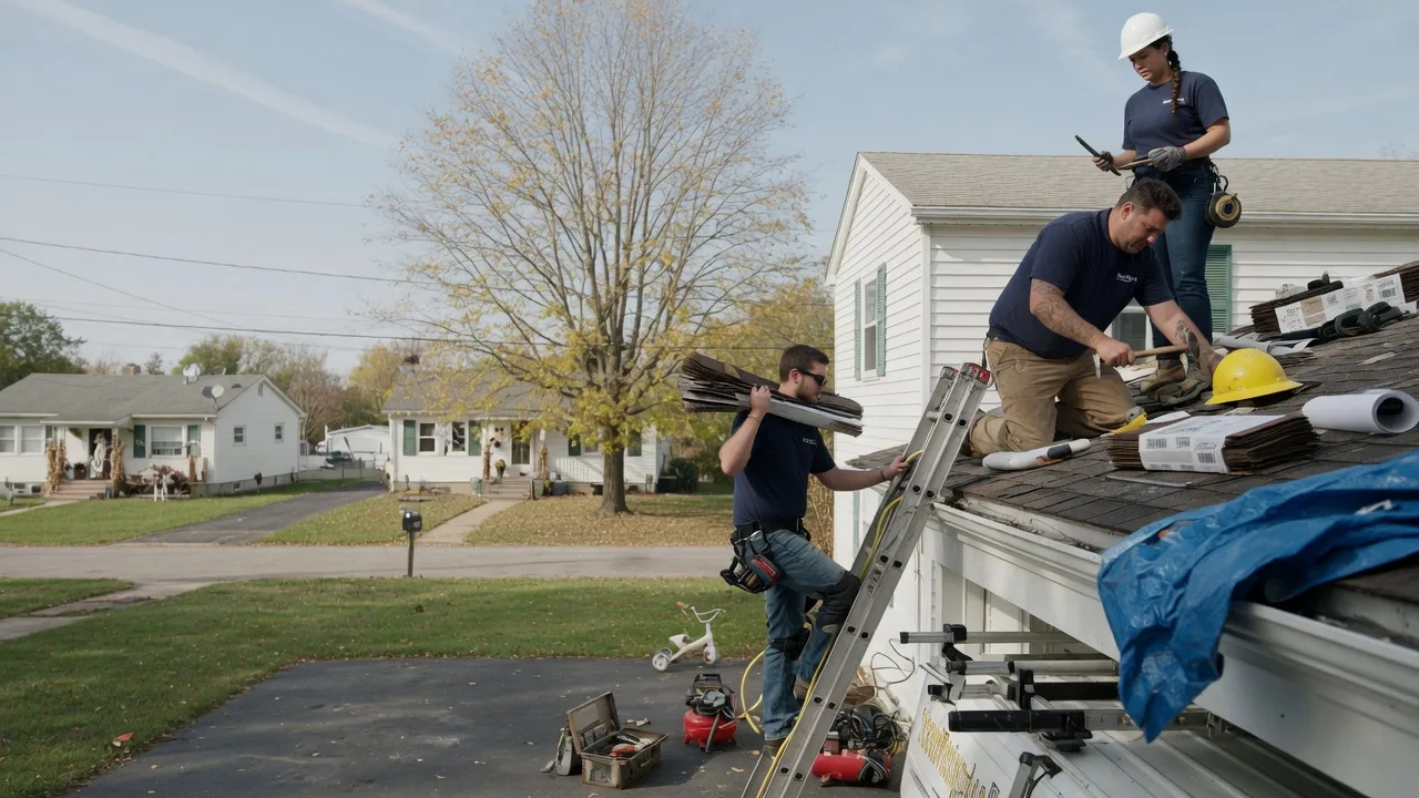 Local Roofing Contractors in Mackeyville, PA near me